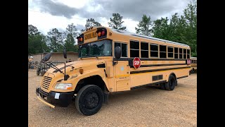 2011 Blue Bird Vision 43 Passenger Blue Bird Handicap Accessible School Bus 210197 Miles S25 [upl. by Ahsemak]