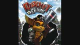 Ratchet and Clank1 VGM blarg station Clank in space [upl. by Lamahj]