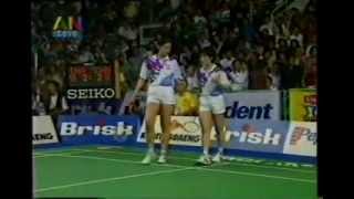 Final Uber Cup di Jakarta  Indonesia VS China  ANteveTVRI 21 Mei 1994 Part 4 [upl. by Fitzgerald]