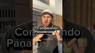 Comparando Panadería Barata VS CARA💰 [upl. by Brinn]