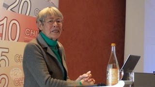 Euro und Chiemgauer  Vortrag von Prof Dr Margrit Kennedy [upl. by Atnuhs]