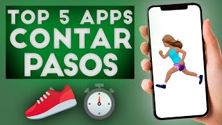 📱 3 Mejores APPS para CONTAR PASOS y CALORÍAS para Android e iOS Sin Anuncios y Gratis [upl. by Uok]