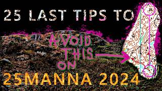 25MANNA 2024  guide to RUDAN terrain Headcam Orienteering [upl. by Airetnahs]