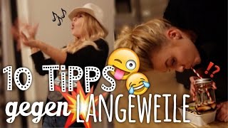 Die 10 BESTEN Tipps gegen Langeweile  Dagi Bee [upl. by Dixie]