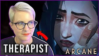 Therapist Reacts Jinxs Trauma and Psychosis [upl. by Trinidad732]