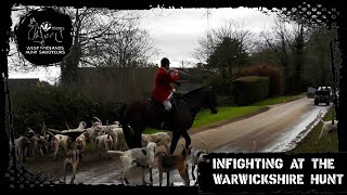 Infighting at the Warwickshire Hunt [upl. by Maurita]