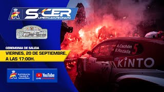 En directo ceremonia de salida  Rallye Villa de Llanes 2024 [upl. by Nirel]