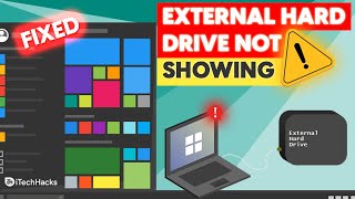 FIXED External Hard Drive Not Showing Up In Windows 11 ✅ iTech Hacks [upl. by Sama]