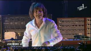 JeanMichel Jarre  Equinoxe Pt 5 Live in Monaco [upl. by Kirit]