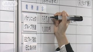 春闘で厳しい回答相次ぐ 新型コロナなど経営側警戒200311 [upl. by Loutitia]