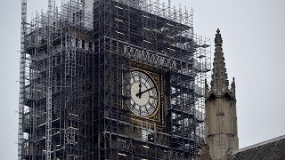 Big Ben chimes again for Christmas and New Year [upl. by Pip]