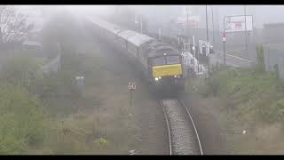 The Northern Belle visits Cleethorpes 25 10 2024 [upl. by Della]