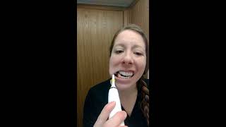 Tips On How To Brush With A Sonicare Toothbrush [upl. by Ellinnet]