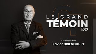 Conférence • au coeur de «Lénigme algérienne» avec Xavier Driencourt  Le Grand Témoin Le360 [upl. by Hescock]