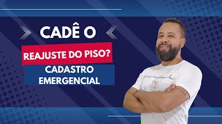 E O REAJUSTE DO PISO EM SP CADASTRO EMERGENCIAL NAS DIRETORIAS DE ENSINO [upl. by Enilra842]