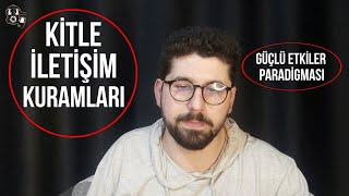 Walter Lippmann ve Aydınlanmış Kamuoyu Üzerine Kitle İletişim Kuramları Güçlü Etkiler Paradigması [upl. by Kachine]