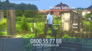 Fentons Solicitors Part of Slater amp Gordon Personal Injury 60 Seconds [upl. by Normi57]