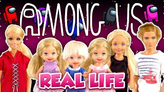 Barbie  Among Us in Real Life  Ep290 [upl. by Heinrick]