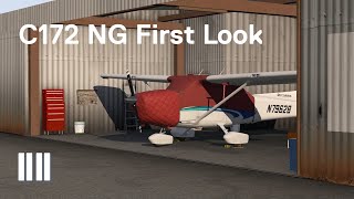 First Look Airfoillabs 172 NG [upl. by Ainig]