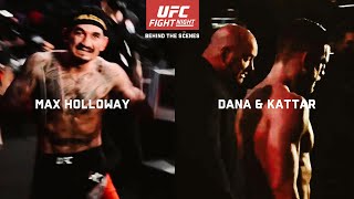 THE BITS YOU DONT SEE ON TV  HOLLOWAY VS KATTAR [upl. by Einnov]