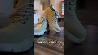 Steel Toe Work Boots Soft and Useful [upl. by Jacinda]