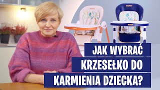 Jak wybrać komfortowe krzesełko do karmienia dziecka [upl. by Hashim]