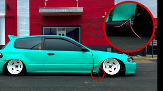 Curb Feelers are they NEEDED on a Stance Car [upl. by Aicirtak479]