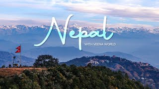 Nepal with Veena World  Veena World [upl. by Suiravat]