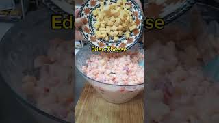 FILIPINO SWEET MACARONI SALAD  FILIPINO SALAD PANLASANG PINOY  MaiPai Recipe [upl. by Bordie]