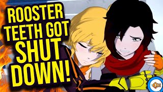 Rooster Teeth Just Got SHUT DOWN Forever Clownfish TV Was RIGHT [upl. by Madelene]