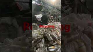 Pet bottle recyclingshort plasticrecycling foryou [upl. by Aitret829]