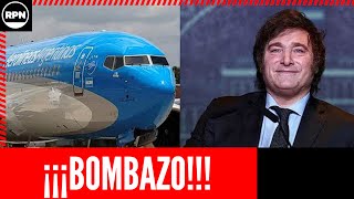 ¡¡¡BOMBAZO FRANCO MOGETTA ADVIRTIÓ AEROLÍNEAS ARGENTINAS NO VA TENER MÁS FONDEO DEL ESTADO [upl. by Ned]