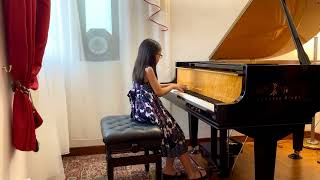 O Polichinelo  Heitor Villa Lobos played by Amelia Loh Xuan Ting 10 Years Old [upl. by Pfeifer548]