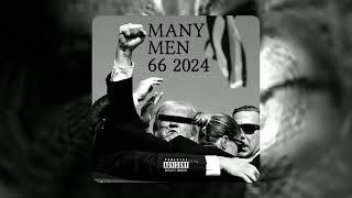 Many Men 66 2024 Eminem 50 Cent Donald Trump Type Beat 154bpm Rap Instrumental rapbeats music rap [upl. by Kriss84]