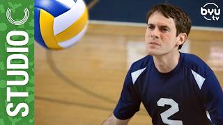 Best Volleyball Blocks Ever with Scott Sterling  Studio C [upl. by Still]