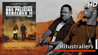 Kitustrailers DOS POLICIAS REBELDES II Trailer nº1 en español [upl. by Nims]