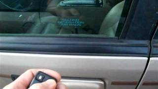 98 Ford Explorer Door Wont Open Part 1 [upl. by Shank593]