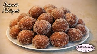 Recette de Beignets Portugais Potiron Cannelle Filhoses de Abóbora [upl. by Goggin792]