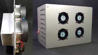 Build a Air Conditioner Using Peltier [upl. by Enenej]