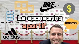 SPORT COMMENT AVOIR UN SPONSOR [upl. by Thompson]