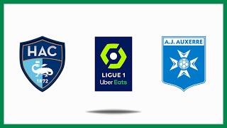 Le Havre vs Auxerre Résumé  Ligue 1 202425 [upl. by Ashby]