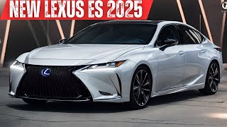 BEST SEDAN  All New 2025 Lexus ES Redesign Next Generation  FIRST LOOK [upl. by Robet]