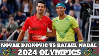 Novak Djokovic vs Rafael Nadal  Olympics Preview amp Prediction [upl. by Eolande]