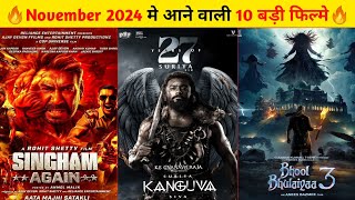 November Upcoming Movies 2024  November Release Movies 2024 [upl. by Ahsiner]