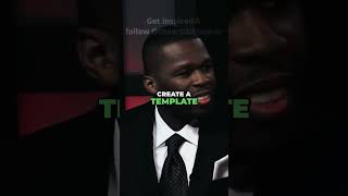 50 Cent Claims 1 of Business Can Eliminate Global Poverty 50cent interview globalpoverty [upl. by Nesahc]