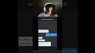 DON’T TEXT RANDOM CREEPY NUMBERS shorts [upl. by Ased]
