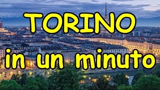 Cosa vedere a Torino 10 cose da fare in un giorno a Torino [upl. by Witcher486]