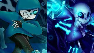 DanceTale Sans Vs Sans UnderTale Stronger Than You Duet [upl. by Sivia682]