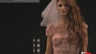 ANTONIO BERARDI Spring 1998 1 of 5 Paris  Fashion Channel [upl. by Giulia]