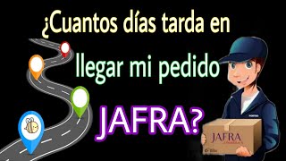 Cuánto tarda en llegar mi pedido JAFRA [upl. by Tani]